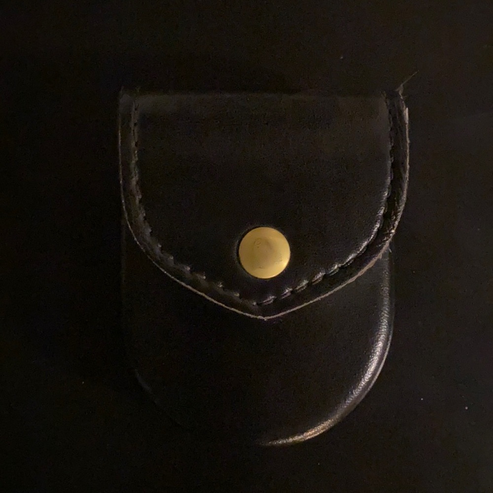 Safariland Handcuff holder black leather